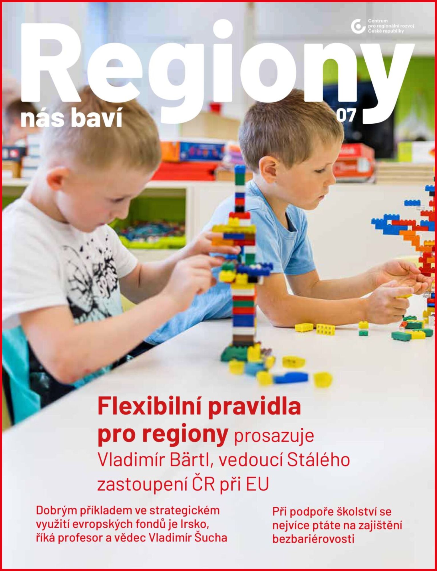 Regiony nás baví - 07 2025 CRR