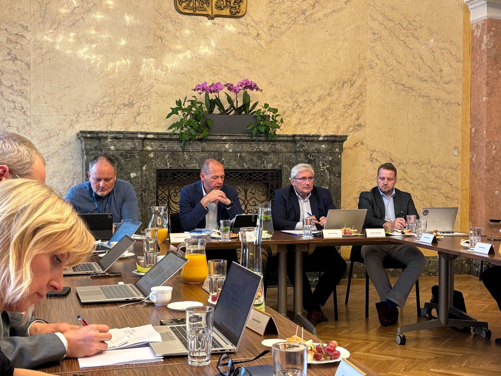 Na MMR proběhlo kolegium ministra k cestovnímu ruchu. Diskutovalo se o hlavní letní sezoně, ale i efektivním zapojení regionů nebo podpoře cestovního ruchu ze strany státu